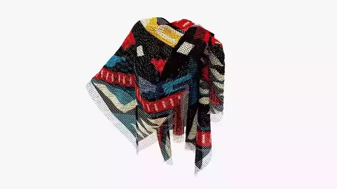 Western Poncho