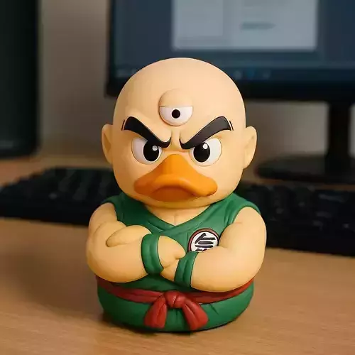 Rubber Duck - Tenshinhana Dragon BallZ model- 3d print