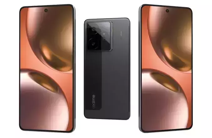 Realme GT 7 Black India