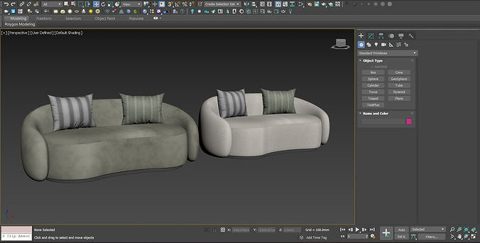 Amore Sofa 3D model 6