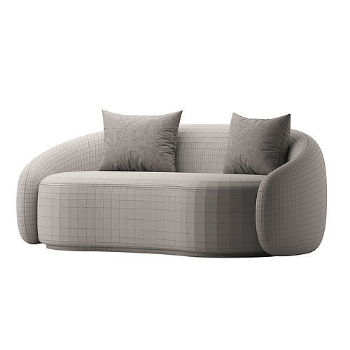 Amore Sofa 3D model 5