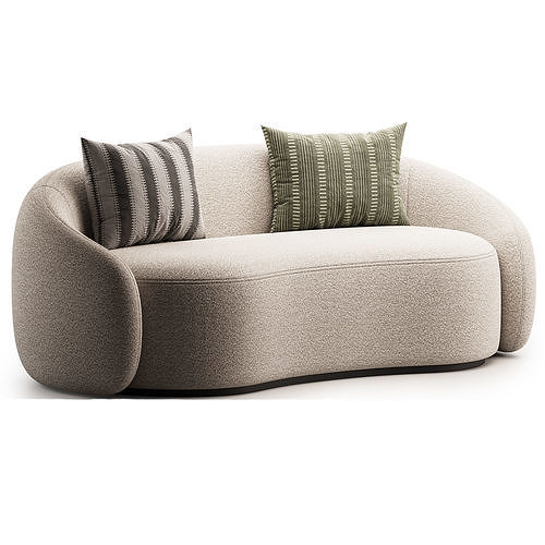 Amore Sofa 3D model 3