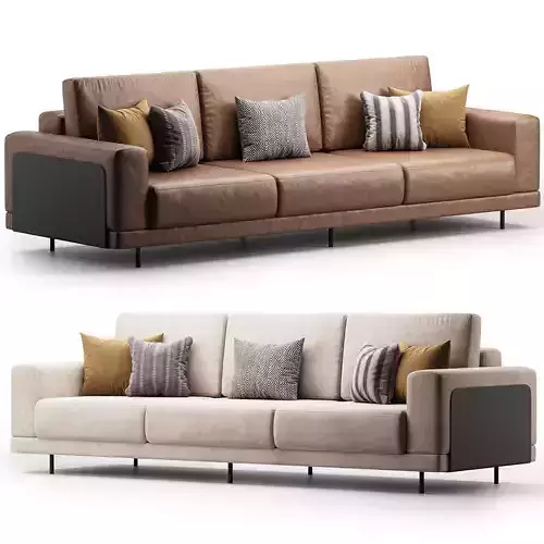 Porro Biscuit Sofa