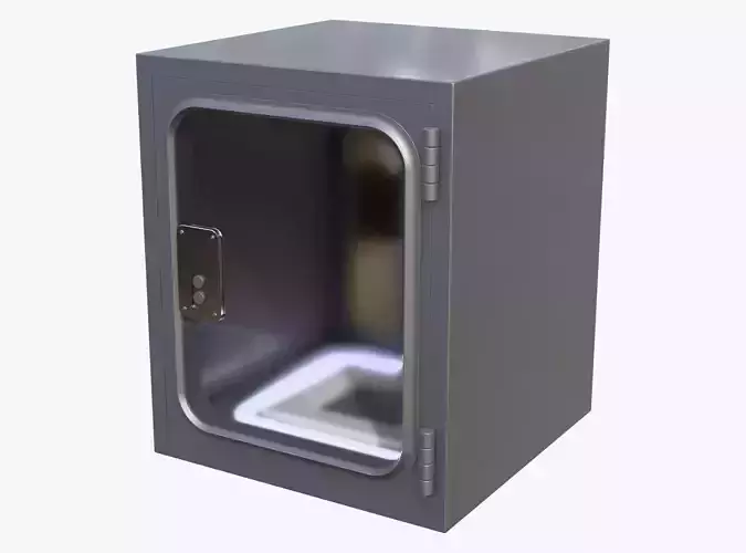 Industrial Metal Pass Box M1