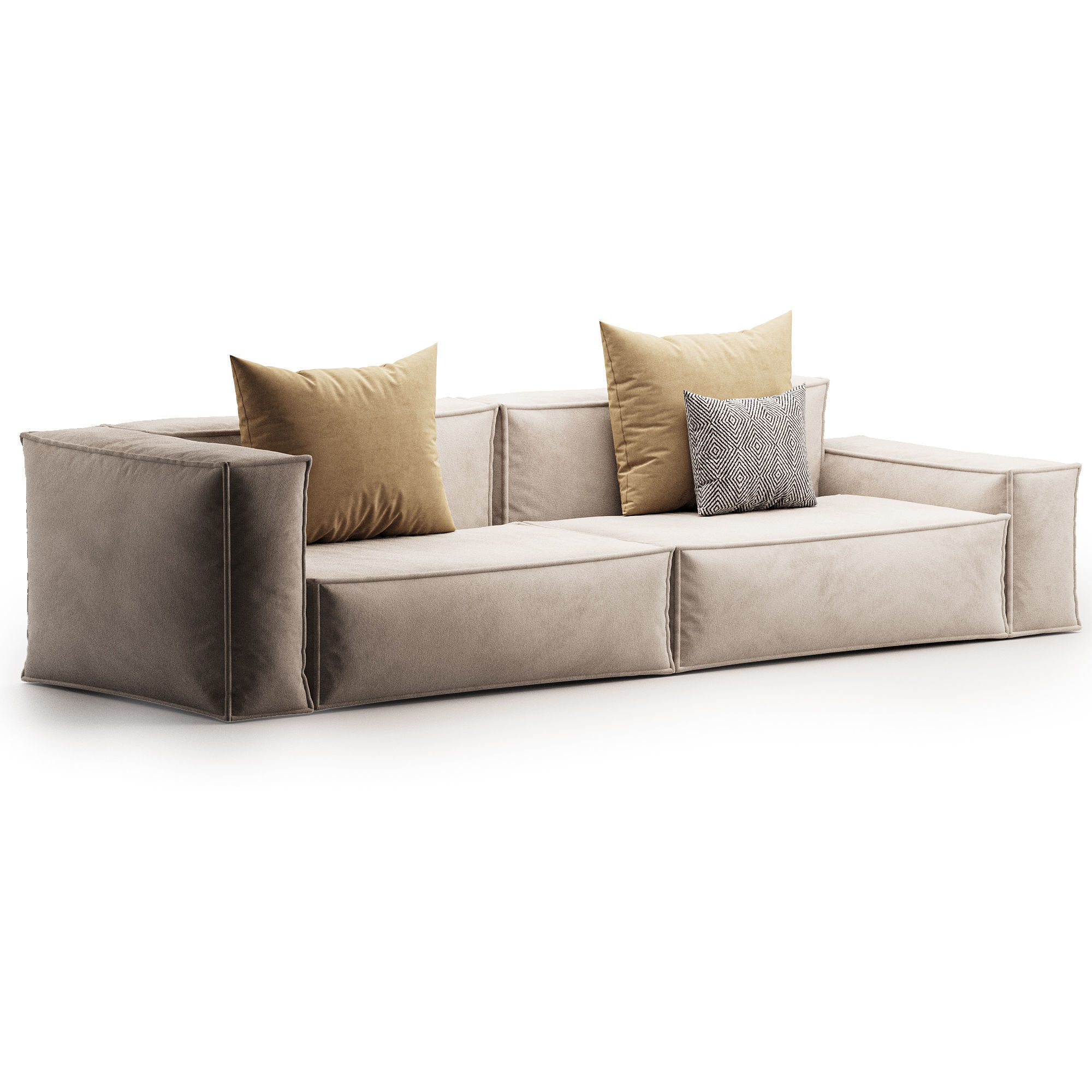 Neowall Sofa 3D model_2