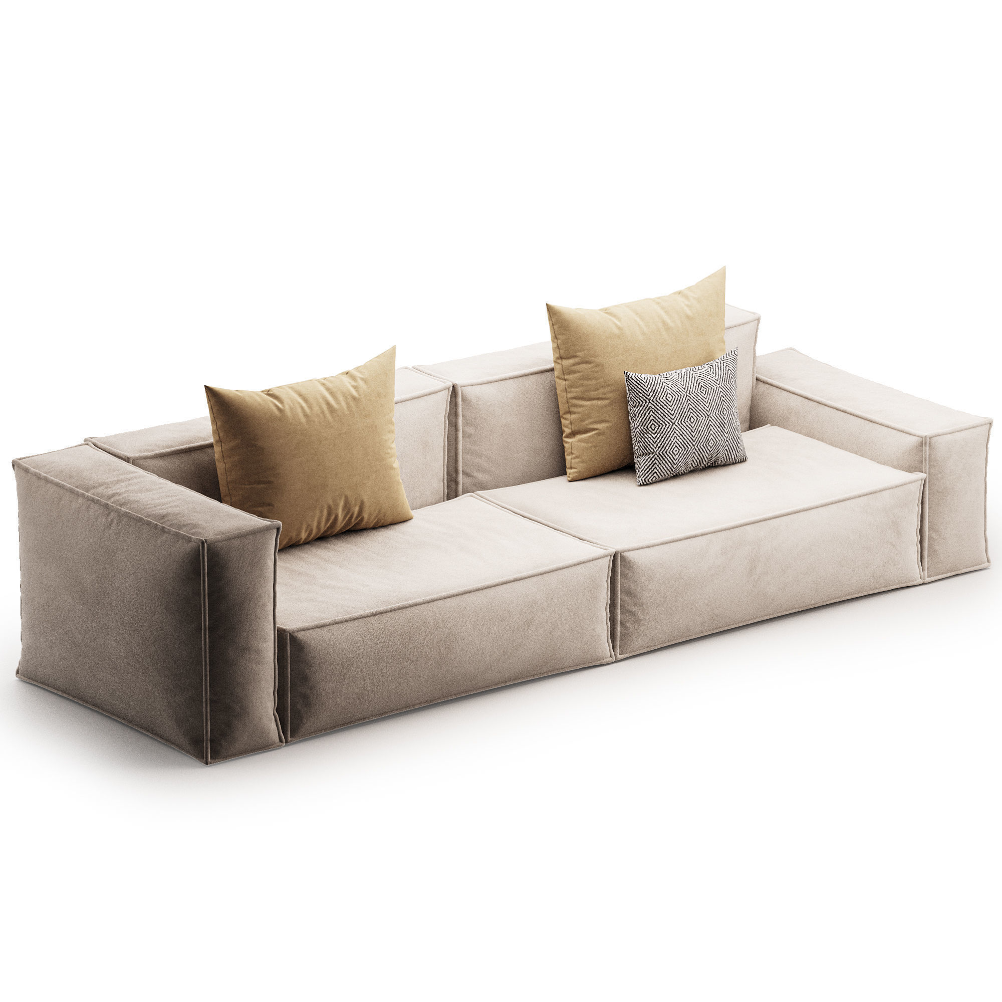 Neowall Sofa 3D model_3
