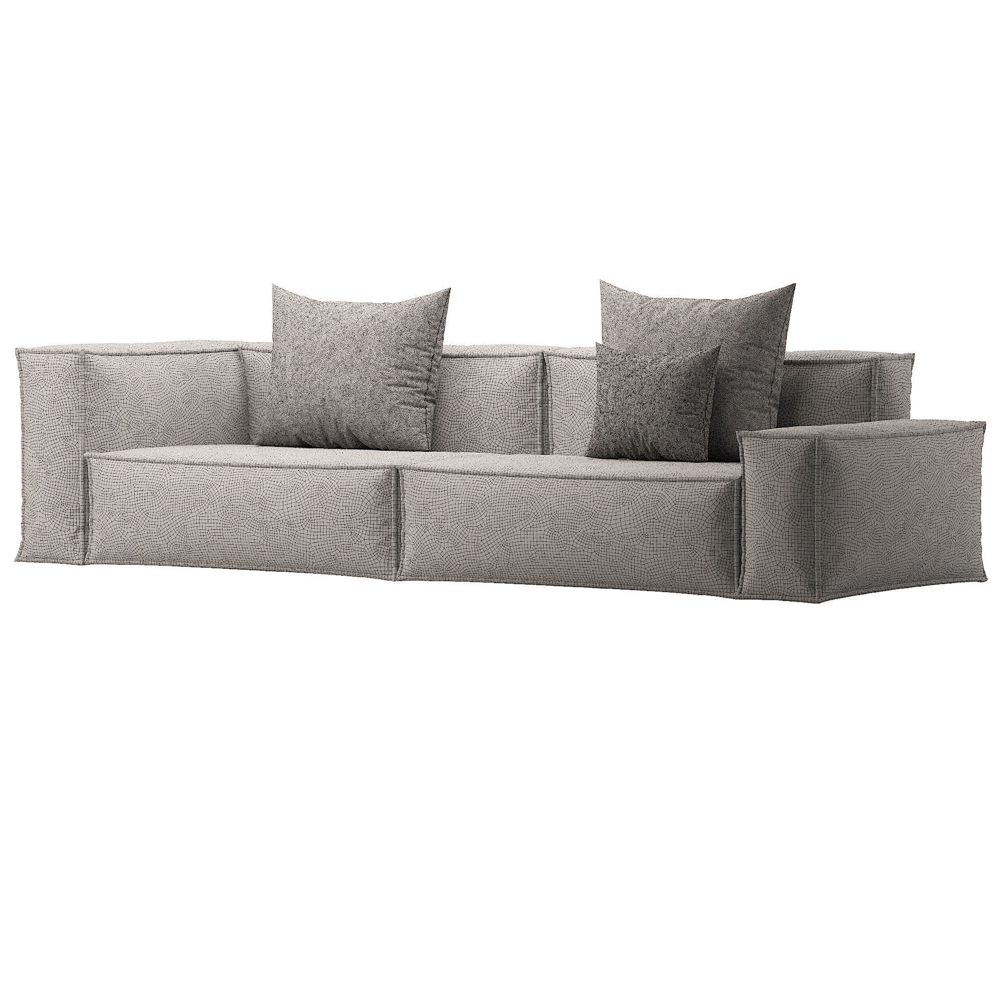 Neowall Sofa 3D model_4