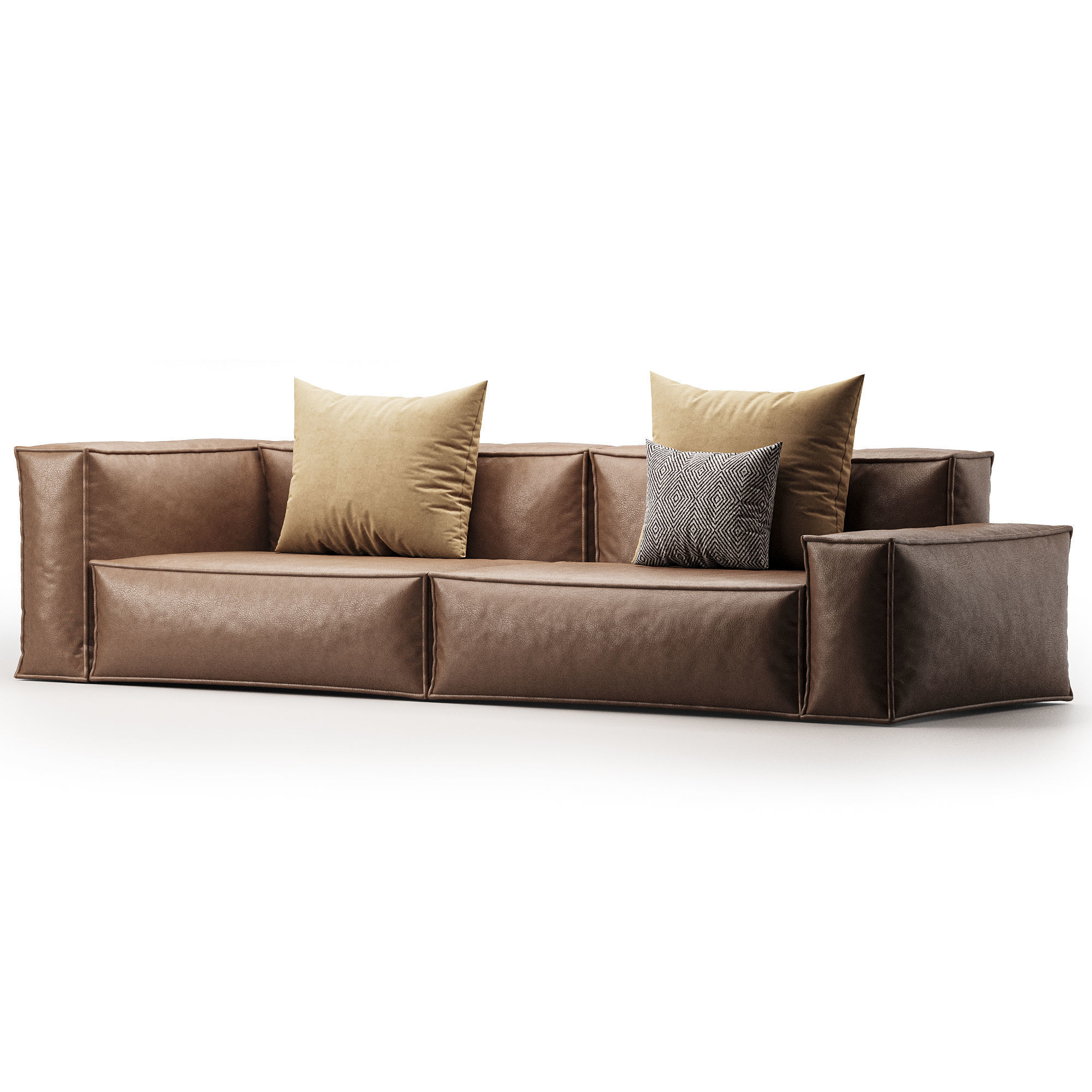 Neowall Sofa 3D model_1