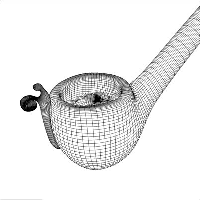 Bilbo Baggins Pipe 3D model_3