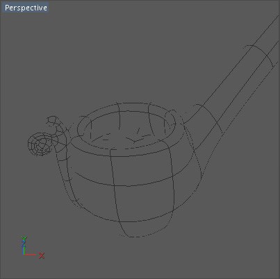 Bilbo Baggins Pipe 3D model_2