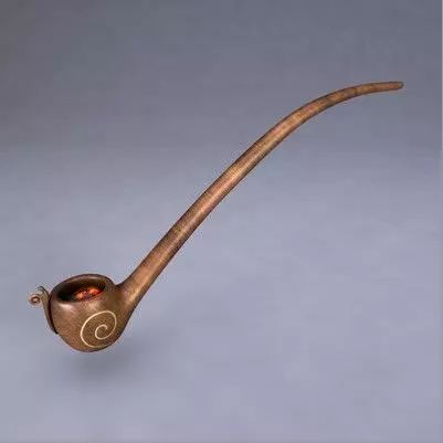 Bilbo Baggins Pipe 3D model_0