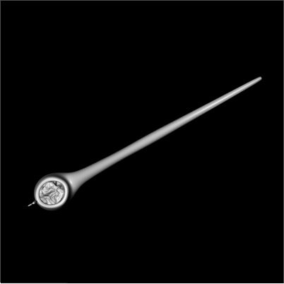 Bilbo Baggins Pipe 3D model_7