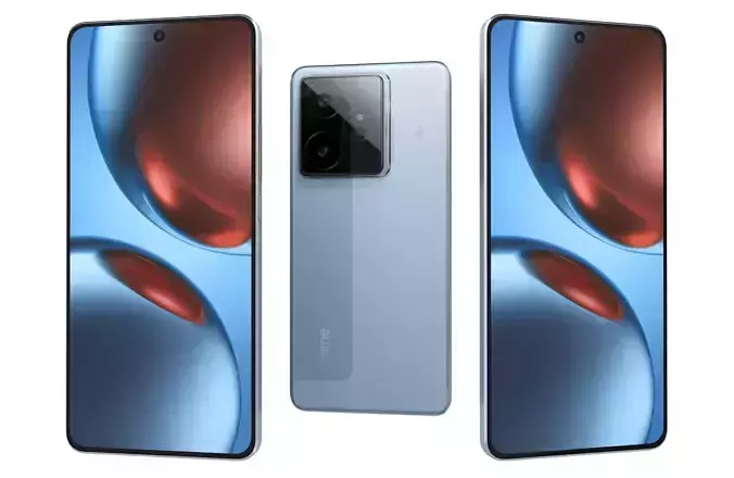 Realme GT 7 Blue India