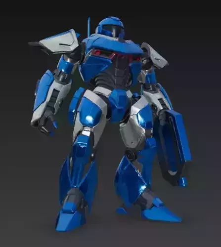 Cruiser x51 3D print model
