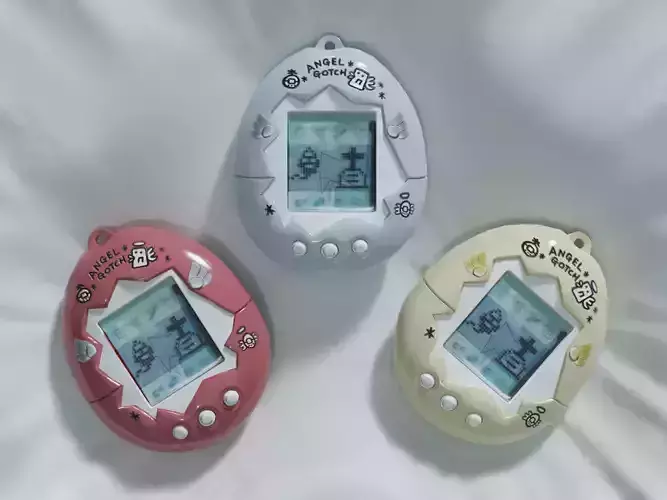 Tamagotchi toy 