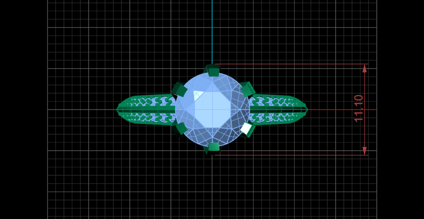 Ring Tiffany 3D print model_7