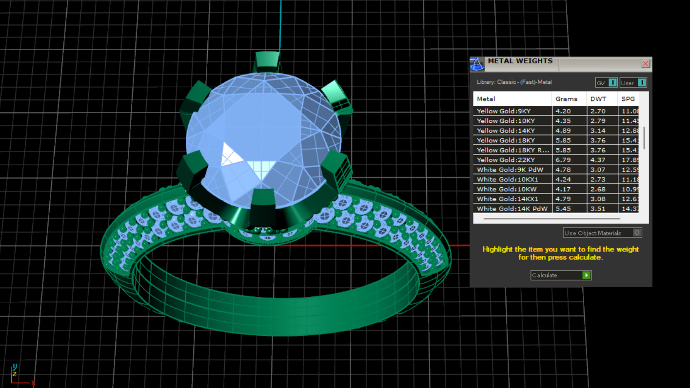 Ring Tiffany 3D print model_11