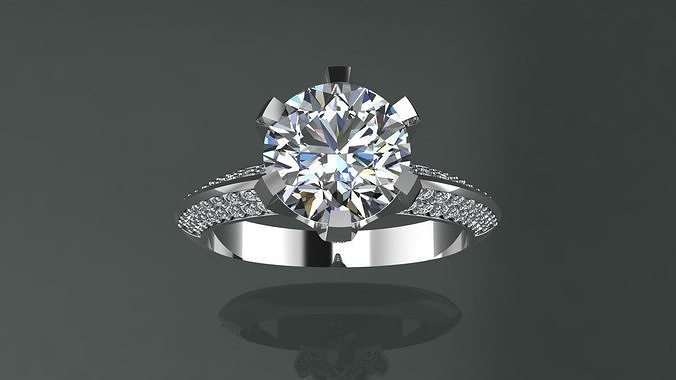 Ring Tiffany  3D print model