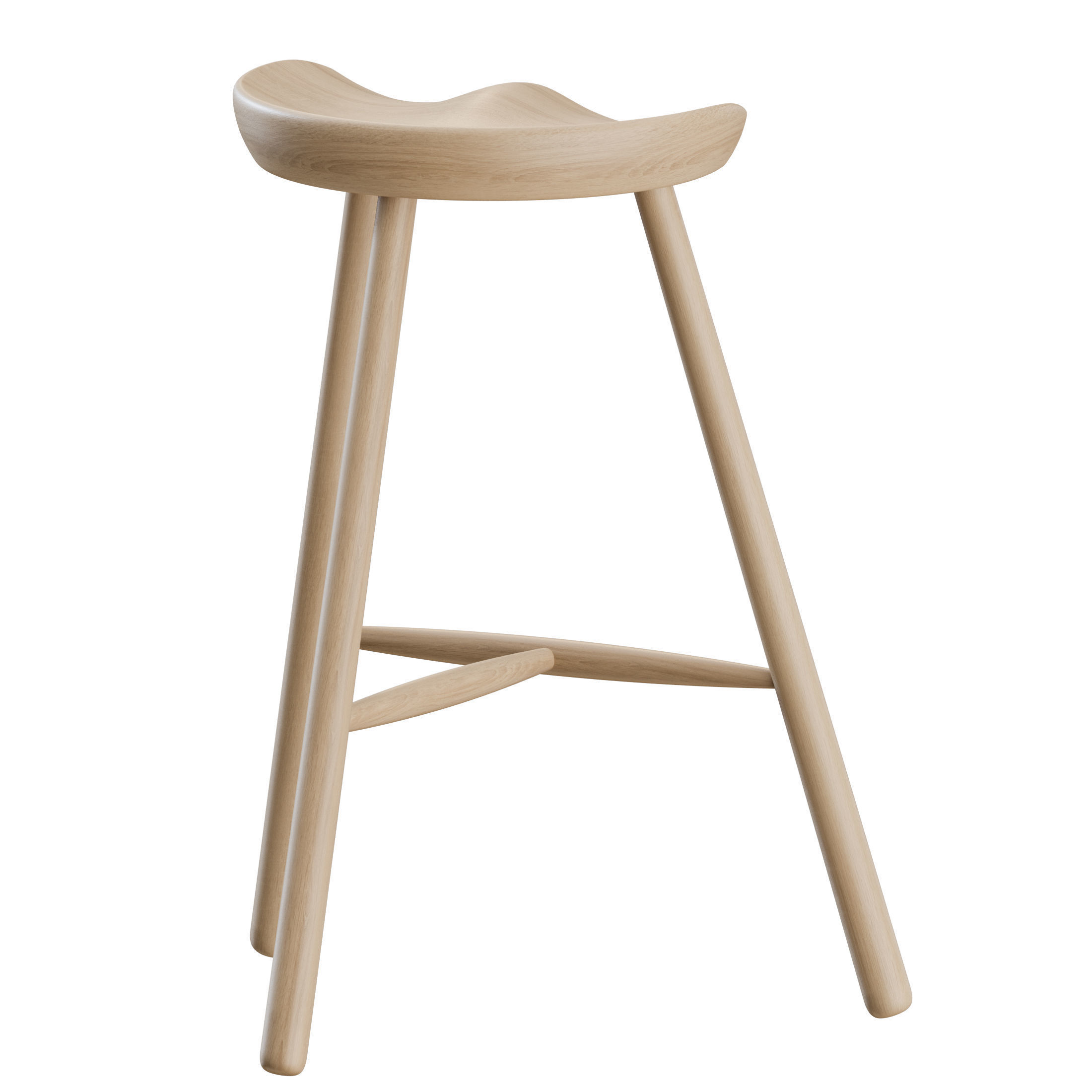 Shoemaker Chair by Form and Refine 3D model_15