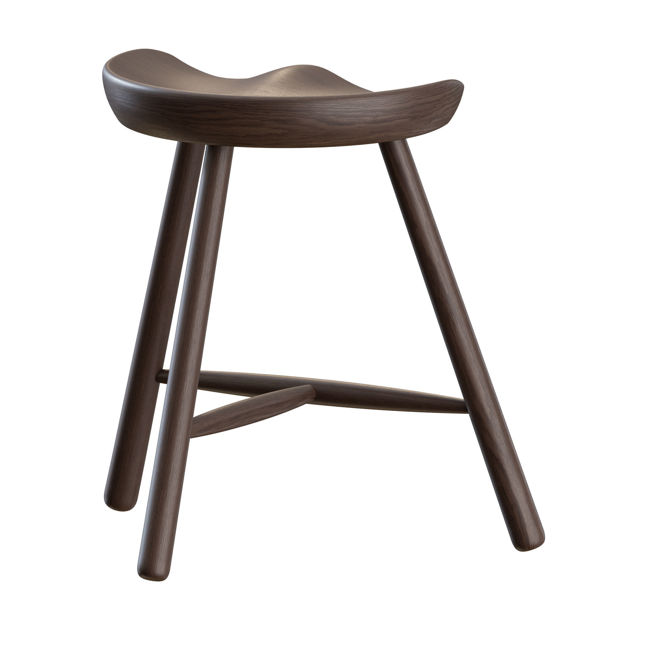 Shoemaker Chair by Form and Refine 3D model_11