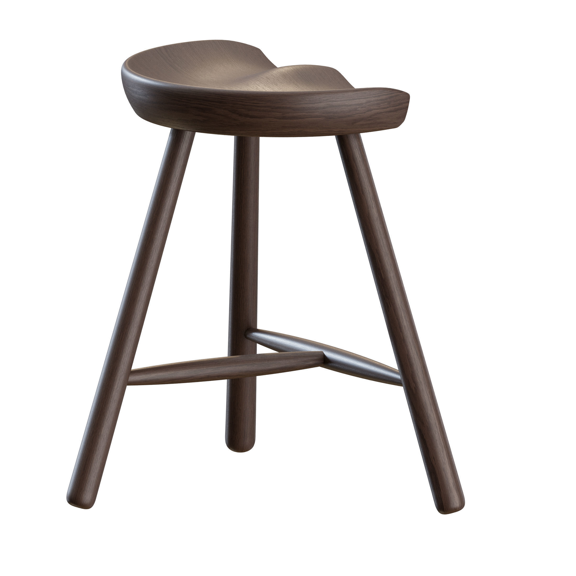 Shoemaker Chair by Form and Refine 3D model_10