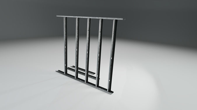 Metal Stud Framing Pack  Low-poly 3D model