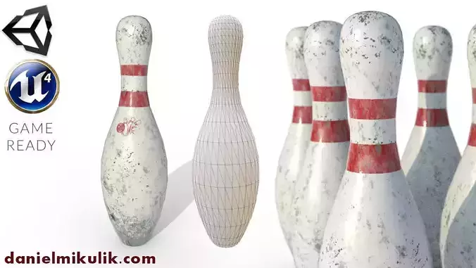 PBR Old Bowling Pin