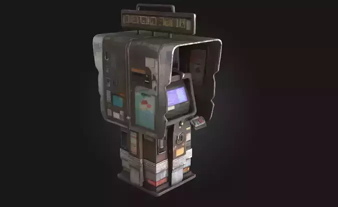 Videophone Relic  Echoes of Early Communication Technology