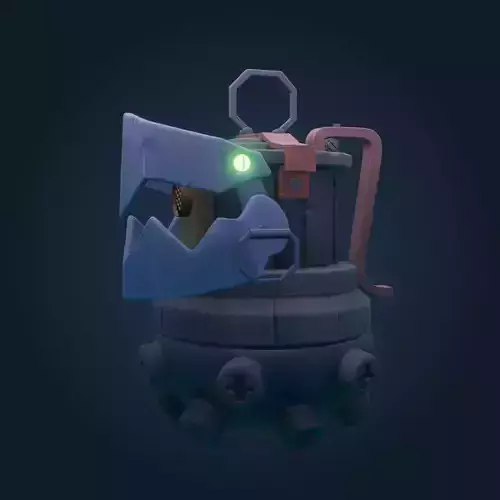 Jinx-Inspired Grenade