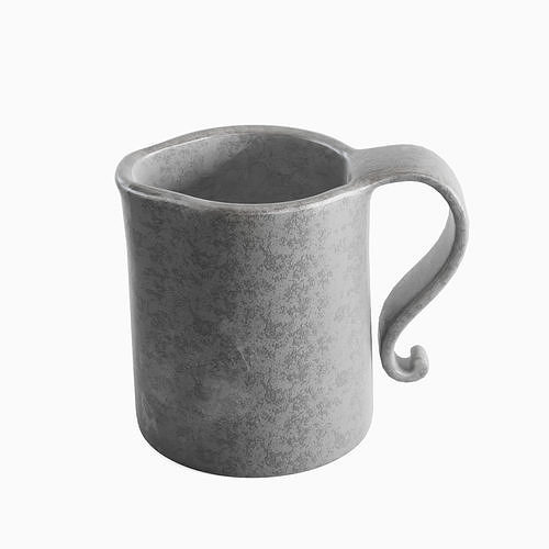 Stylized Coffee Cup 04 3D model