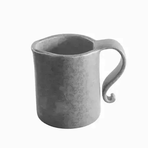 Stylized Coffee Cup 04
