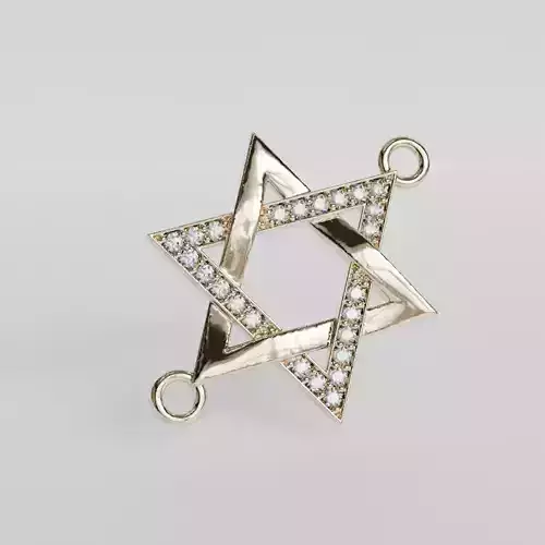 six-pointed star pendant