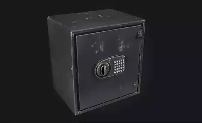 Secure Vault  Impenetrable Fortress for Valuables 3D model