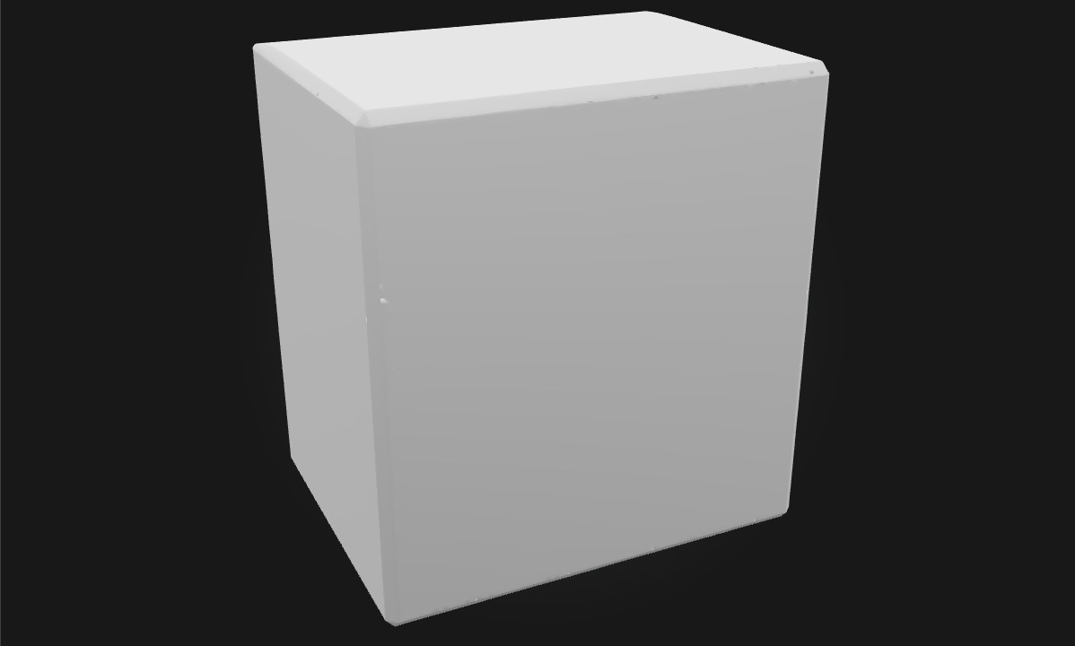 Secure Vault Impenetrable Fortress for Valuables 3D model_7