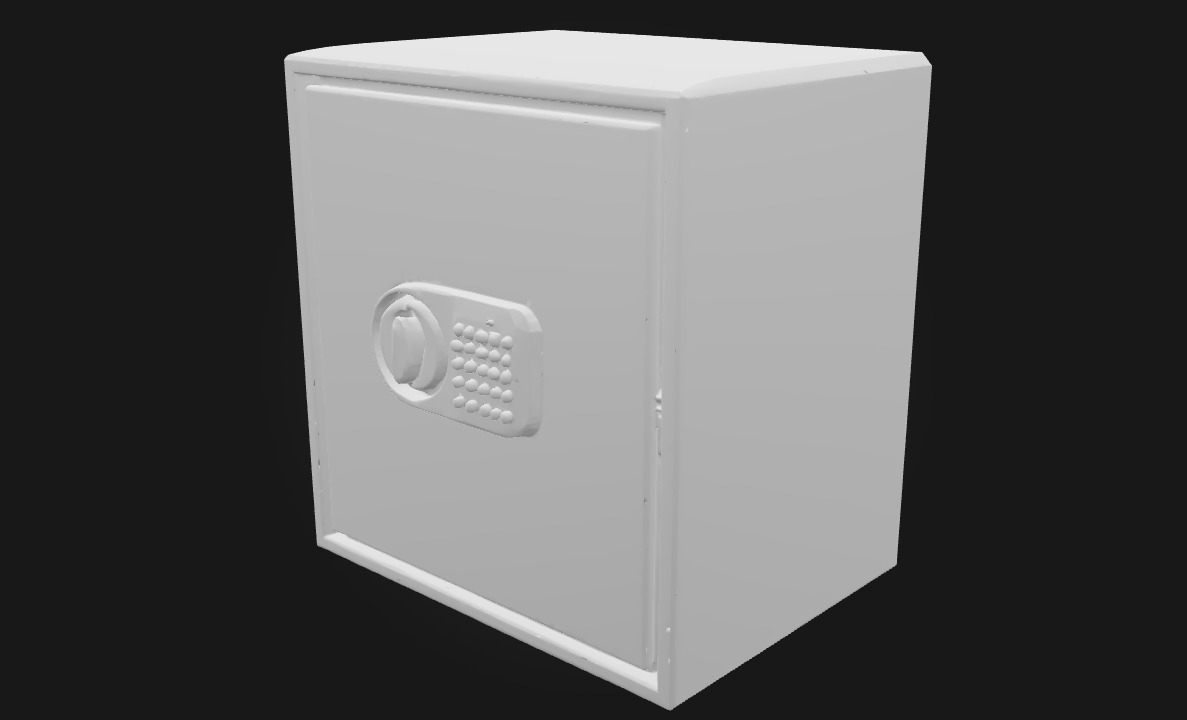 Secure Vault Impenetrable Fortress for Valuables 3D model_8