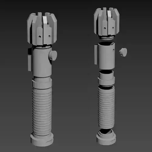 Lightsaber 3D print model