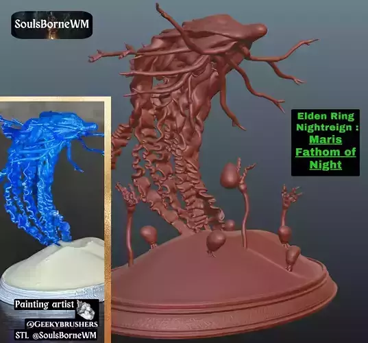 Elden Ring Nightreign Maris Fathom of Night