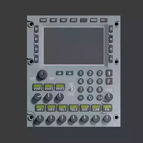 A320-A330 DRAIMS panel