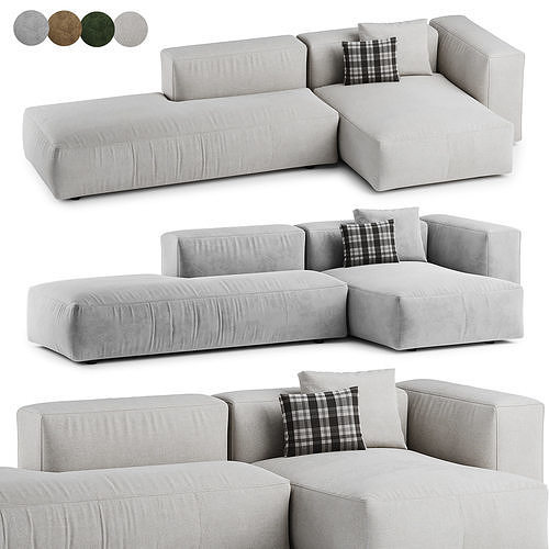 Butter Modular Sofa 3D model