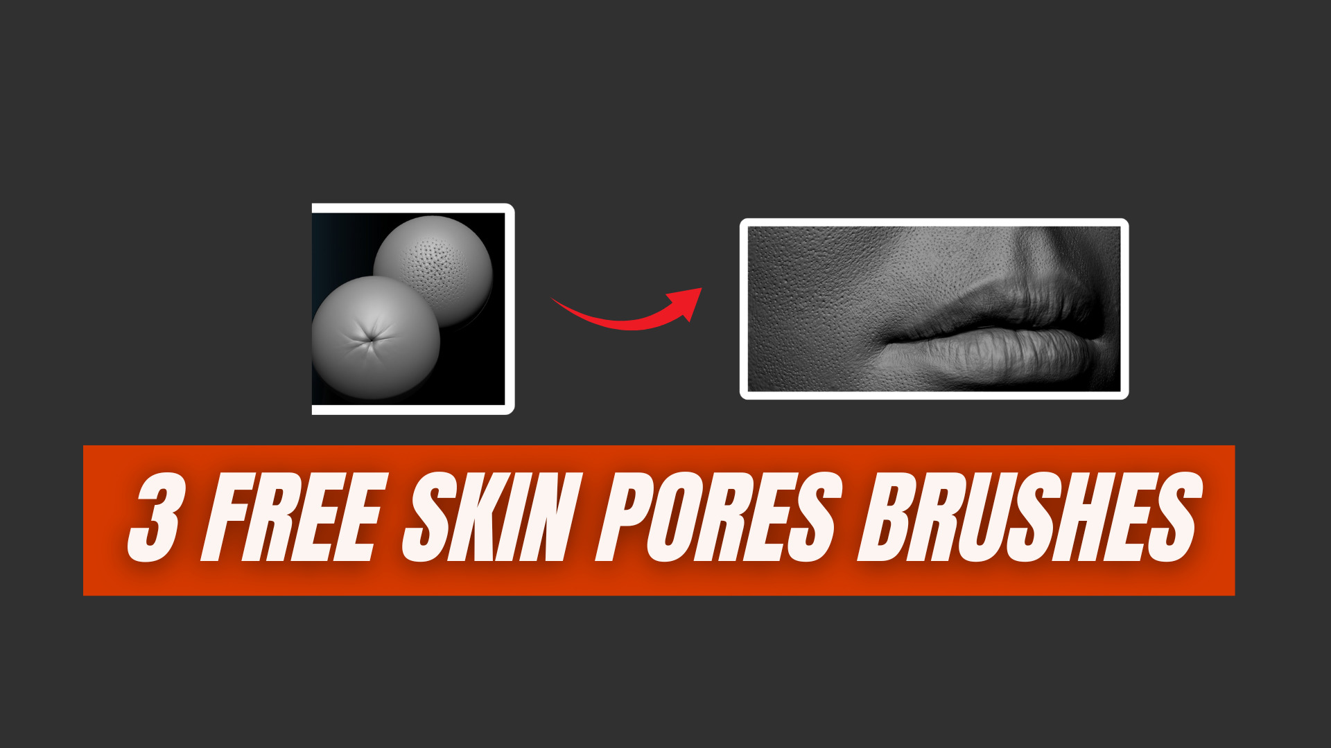 Male Head 3D Base Mesh Realistic with Free Skin pores Burshes Low-poly 3D model_2