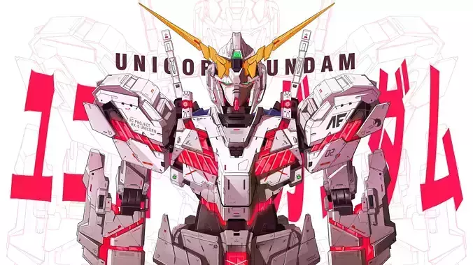 Gundam Unicorn RX-0