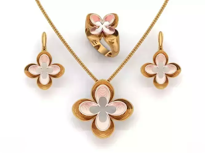 Special Floral Mini Set