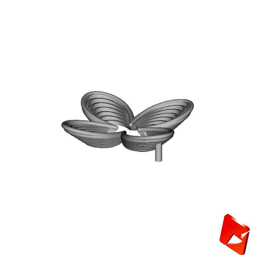 Special Floral Mini Set 3D print model_9