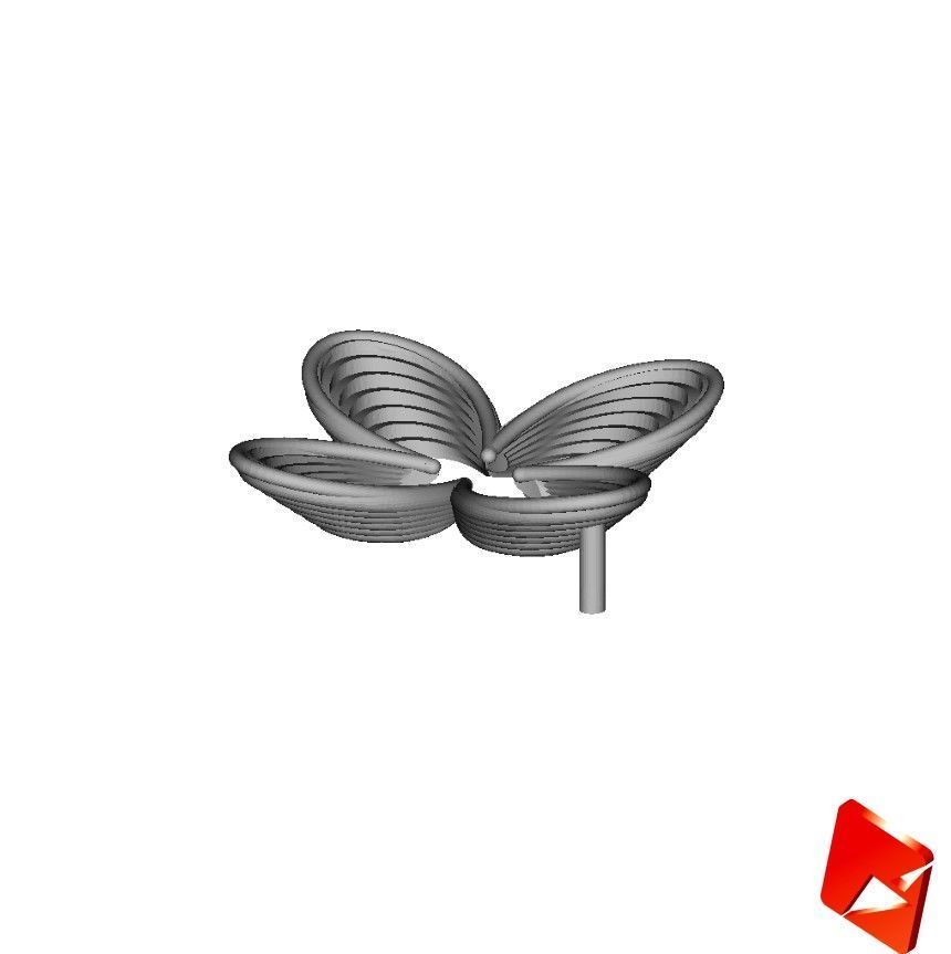 Special Floral Mini Set 3D print model_11