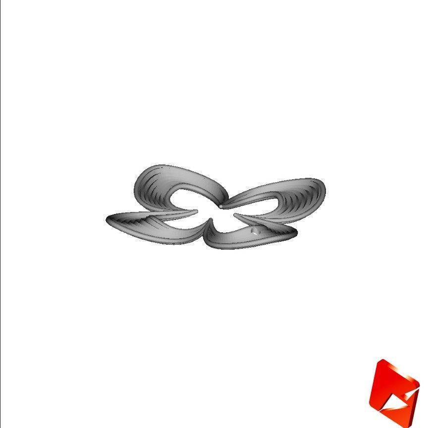 Special Floral Mini Set 3D print model_6