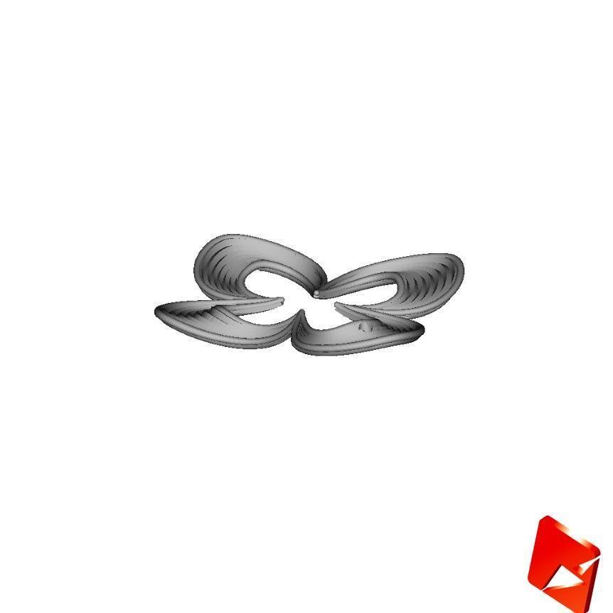 Special Floral Mini Set 3D print model_10