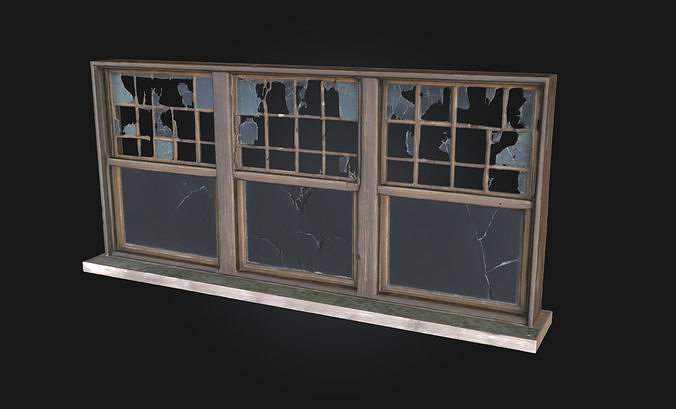 Shattered Reflection  Symbolic Fragments of Broken Truth 3D model