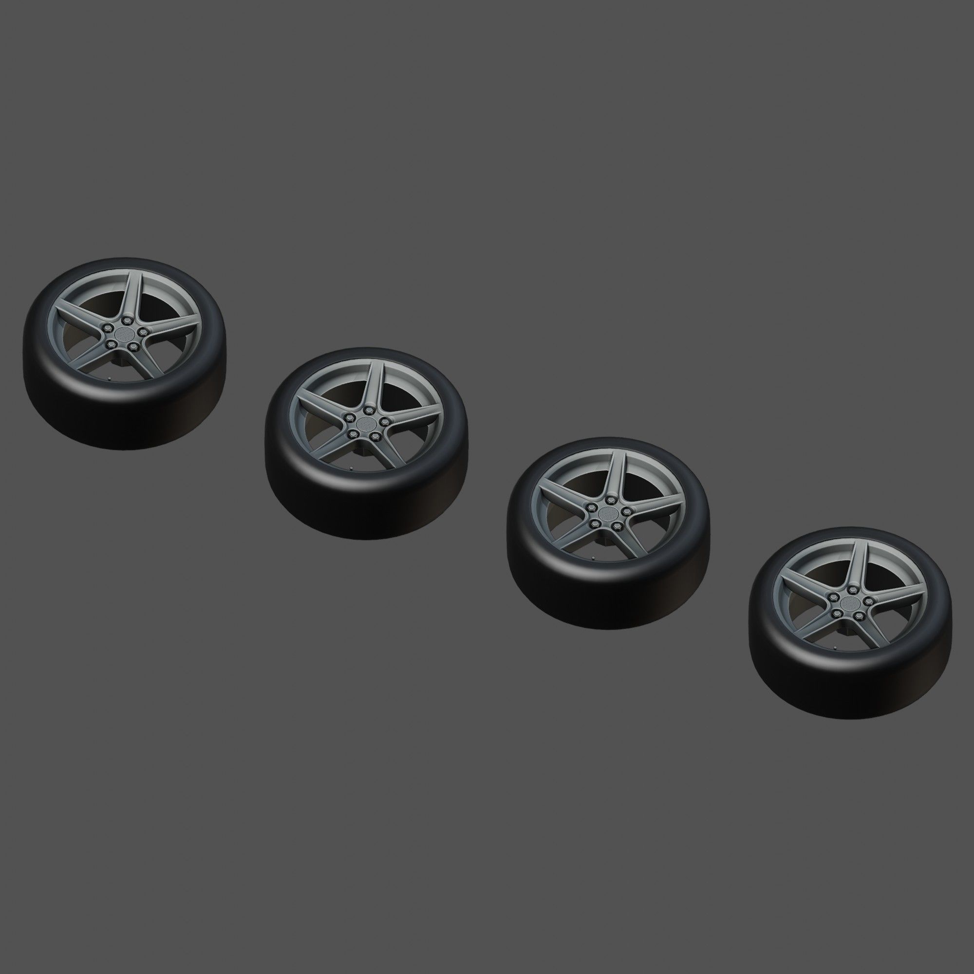 Saleen S281 2000 3D print model 3D print model_1