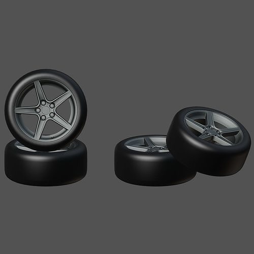 Saleen S281 2000 3D print model 3D print model