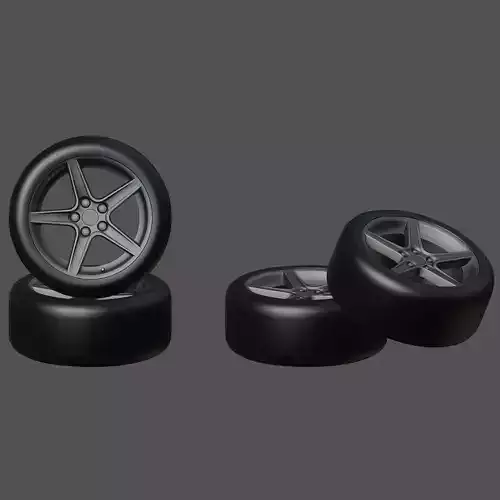 Saleen S281 2000 3D print model